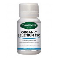 Thompson's 汤普森 有机硒片 60片